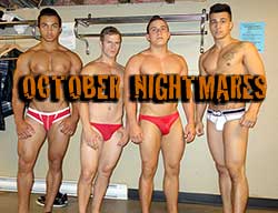 October Nightmares DVD