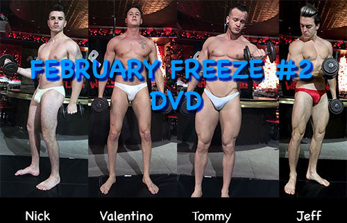 FEBRUARY FREEZE #2 DVD