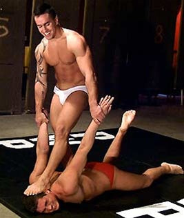 Aaron vs Nicholas