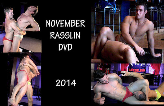 November Rasslin DVD