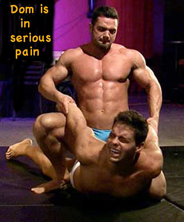 Big Steve vs Dom (Nicholas 3 DVD)