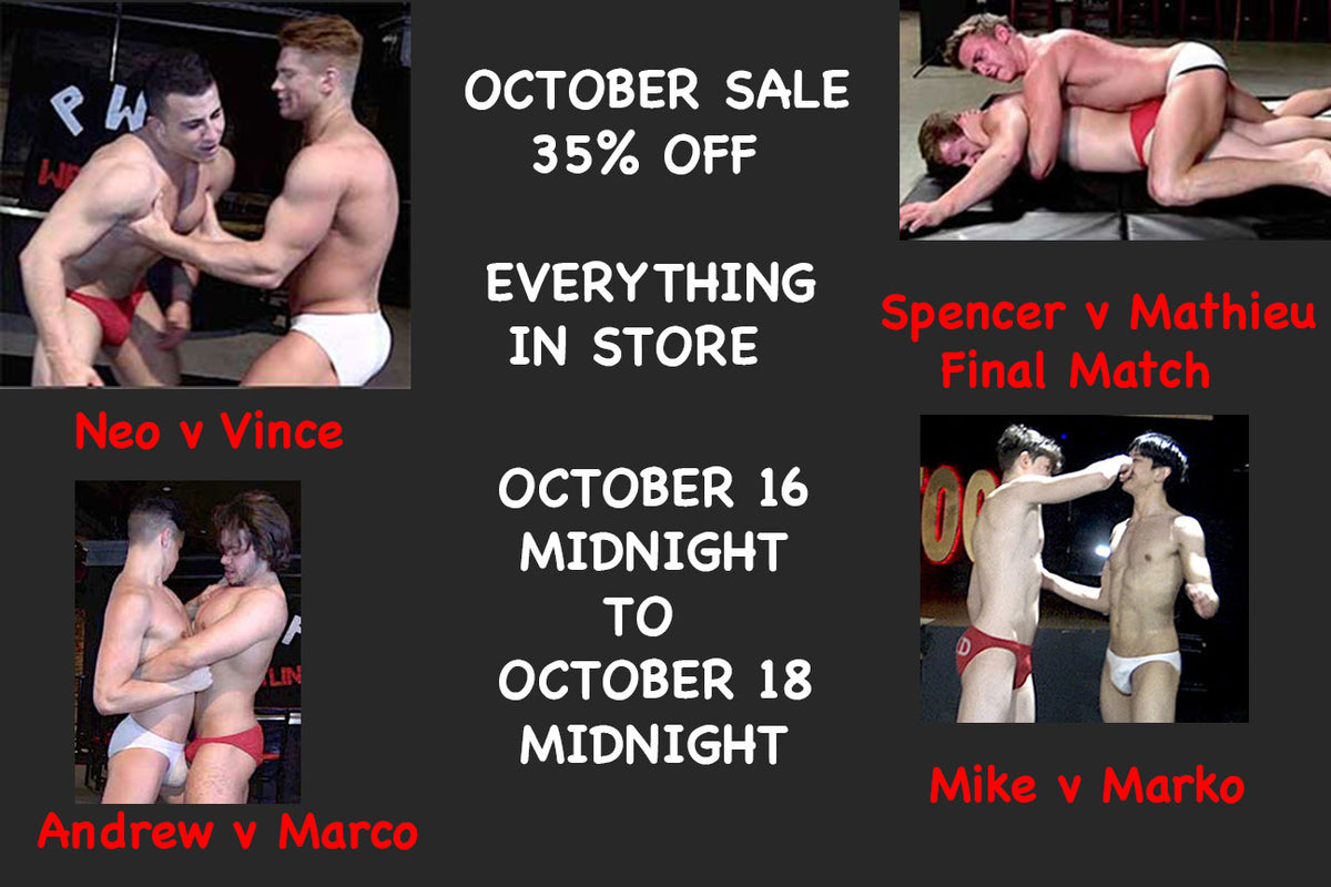 October Sale — 35% off everything in store. Ends October 18, 2026 at 11:59 PM Eastern.