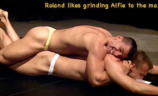Alfie vs Roland