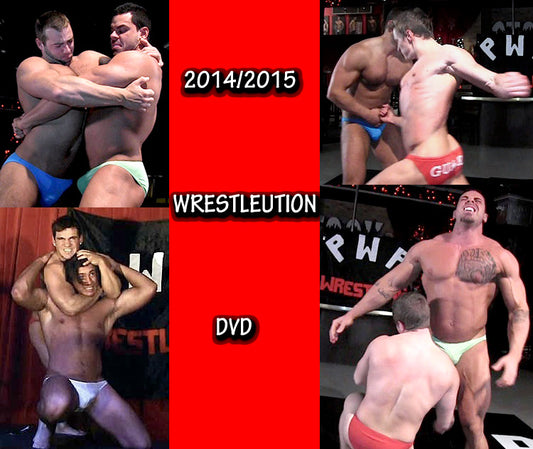 2014 Wrestleution DVD