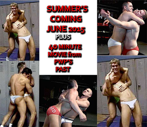 Summer's coming June 2015 DVD PLUS (with Bonus 40 minute Match from PWP's past: Only available on DVD)