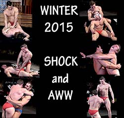 WINTER SHOCK & AWW  2015 January    DVD