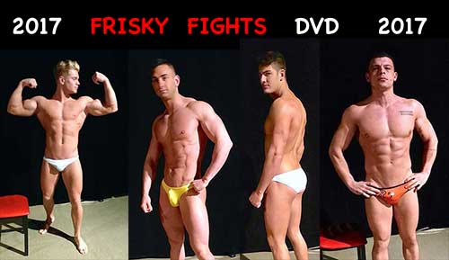 January Frisky Fights DVD