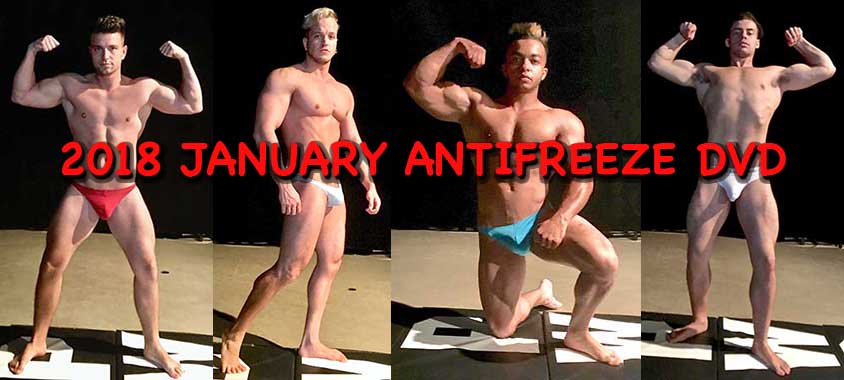 2018 January Antifreeze DVD