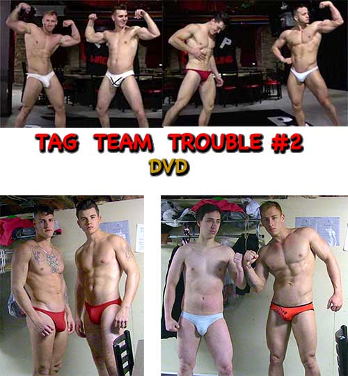 MARCH TAG TEAM TROUBLE #2   DVD