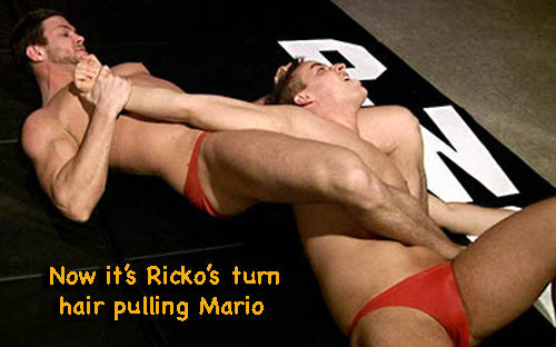 Mario vs Ricko (Challenge)