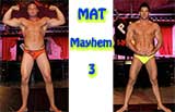 Mat Mayhem #3 DVD