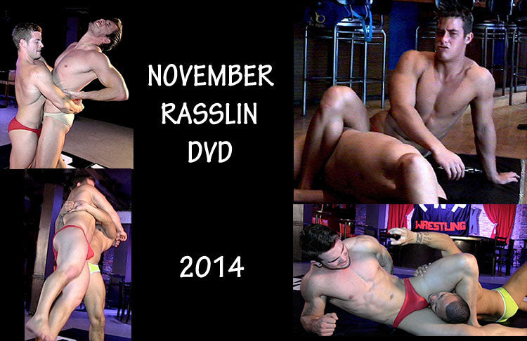 November Rasslin DVD